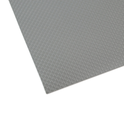 Килимок антиковзаючий W-480мм, Italiana Ferramenta, 1,2мм, круг, сірий