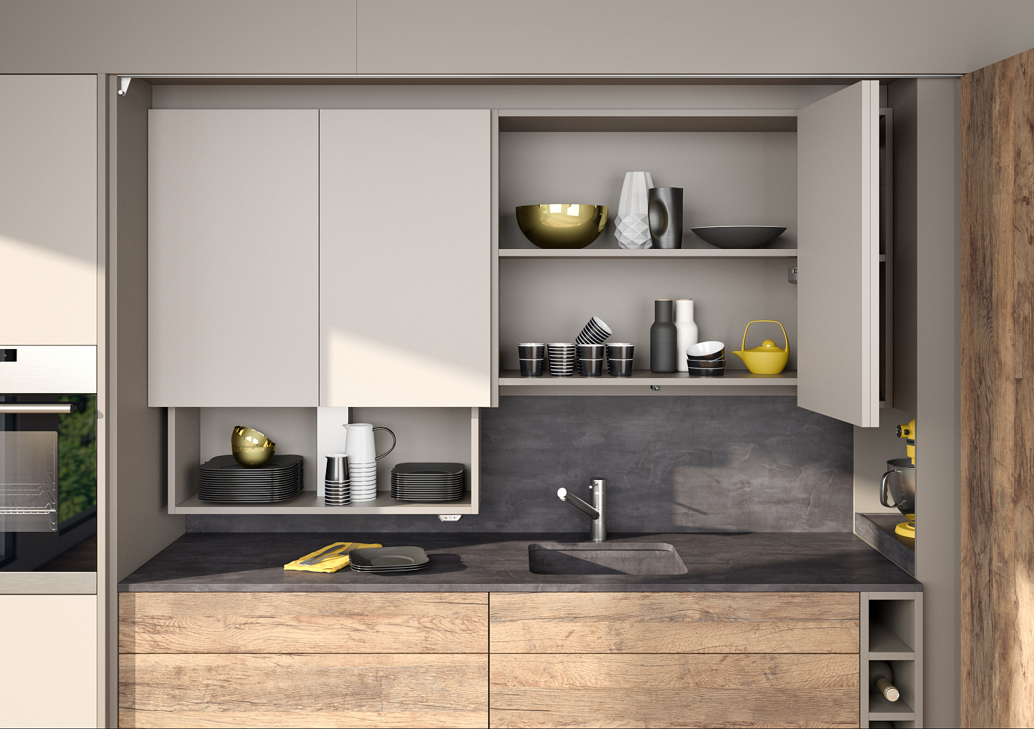 Wing 77 – система складних дверей. Свобода руху