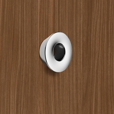 Ручка Olivia 32 мм, ø 57 мм, хром (9277179)