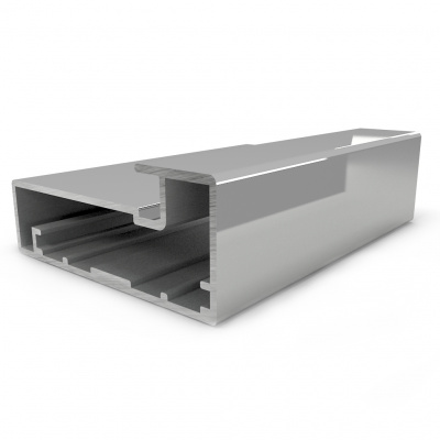 Профиль рамочный Е-4 L=5,5 м, хром, Elite