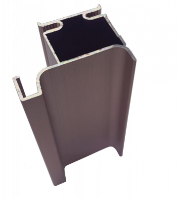 Gola Проф.вертикальный боковой L=4500 медь