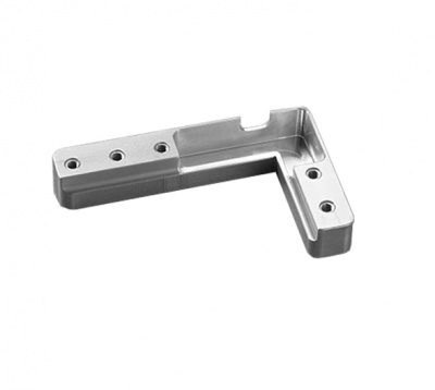 Соединительный уголок FGV Libera для алюм. профиля, левый