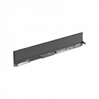 Боковина AvanTech YOU, высота 101 мм, NL 500 мм, антрацит, левая (9255178) Hettich