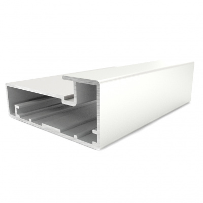 Профиль рамочный Е-4 L=5,5 м, белый, Elite