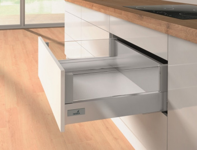 Комплект надставок на боковину DesignSide зі скла для InnoTech Atira, H176, NL420, сірий (9194821)