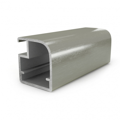 Профіль рамковий Е-8 L=5,0 м, шампань фактура, Elite