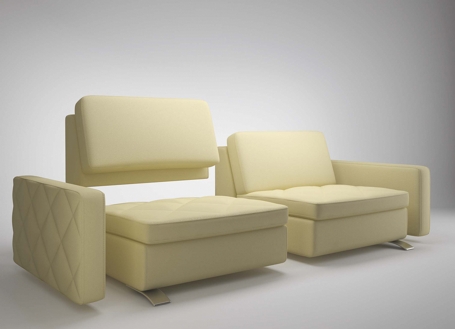 Разумно разделяйте и собирайте мягкую мебель. CoFix от Hettich