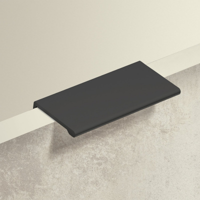 Ручка Ticinum 32 мм, L50 мм, чорний матовий (9306227)