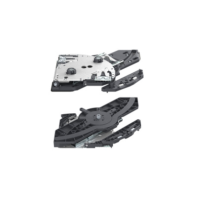 FurnSpin S с системой Silent System, 80 кг, монтажное положение слева (9349281) Hettich