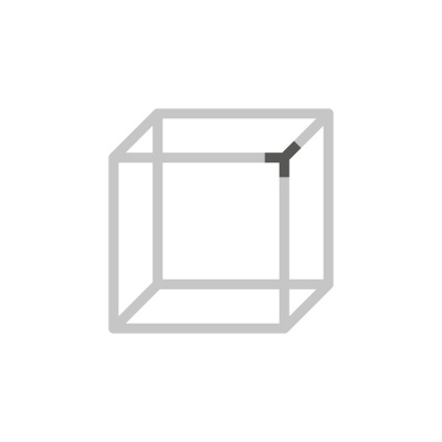 З'єднувальний елемент Cadro, 3-х сторонній, 3D, чорний матовий (9298829) Hettich