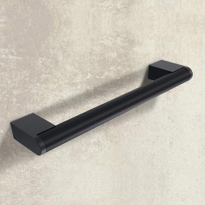 Ручка Varna 256мм, L286 мм, чорний матовий (9332351)