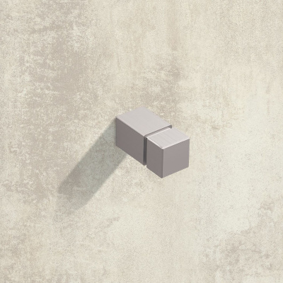 Ручка Arnum, 10х10 мм, Н25 мм, нержавеющая сталь (9208071)