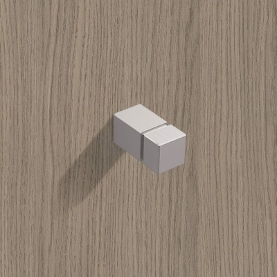 Ручка Arnum, 10х10 мм, Н25 мм, нержавеющая сталь (9208071)