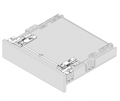 Механізм Push to open Silent для ArciTech, 10 - 40 кг, комплект (9241050)