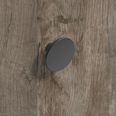 Ручка Tardiano, ø 60 мм, чорний матовий (9266142)