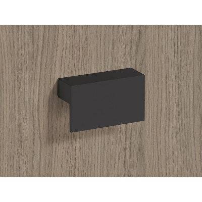 Ручка Trani 96 мм, L116 мм, чорний матовий (9265971)