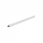 Поздовжній релінг ArciTech 550 мм, білий, правий (9122018)