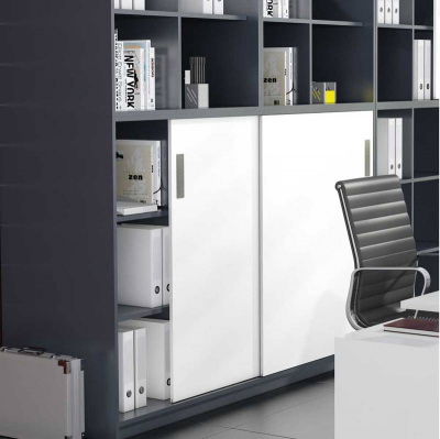 SysLine S Комплект фурнитуры на 2 двери, без доводчика (9136103)