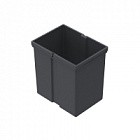Контейнер для збору сміття, 17 літрів, 225 х 304 х 295 мм, антрацит (9279392)