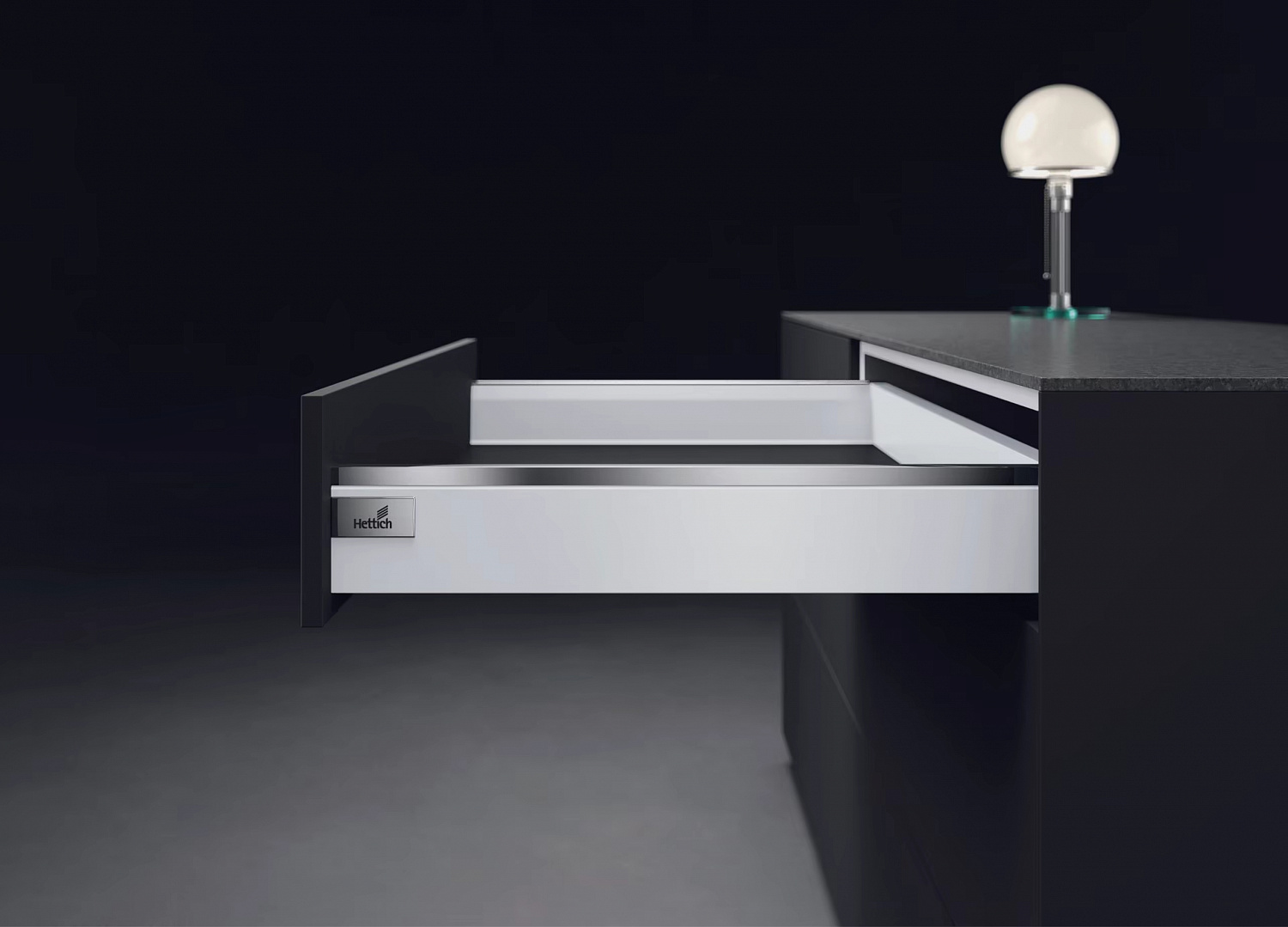 Система висувних шухляд ArciTech