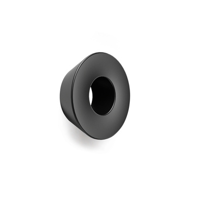 Ручка Olivia 32 мм, ø 57 мм, чорний матовий (9266416)