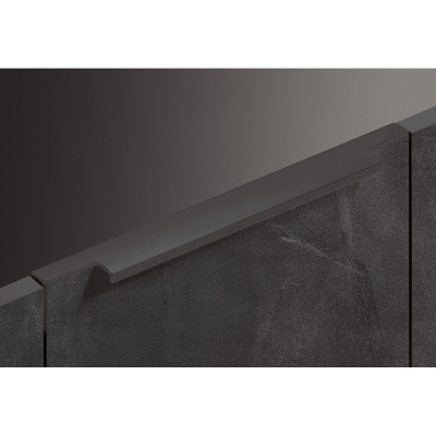 Ручка Lamezia, довжина 995 мм, чорний матовий (9265982)