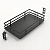 Полка Olona 400, ширина 300 мм, антрацит (9381006) Hettich