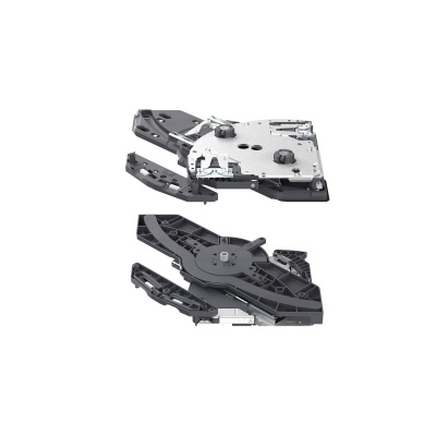 FurnSpin S с системой Push to open Silent снизу, 80 кг, монтажное положение справа (9349286) Hettich