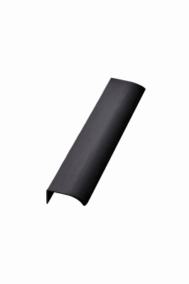 Ручка EDGE Straight, м/о 160мм, L200 мм, чорний браш