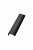Ручка EDGE Straight, м/о 160мм, L200 мм, чорний браш