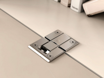 Петля барна Kimana, никель, d=26мм, Italiana Ferramenta