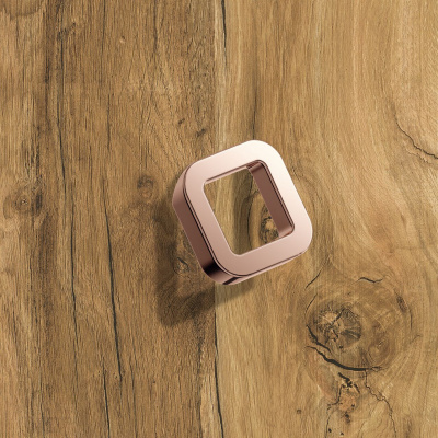 Ручка Buena 160 мм, L168 мм, мідь глянцева (9207447)