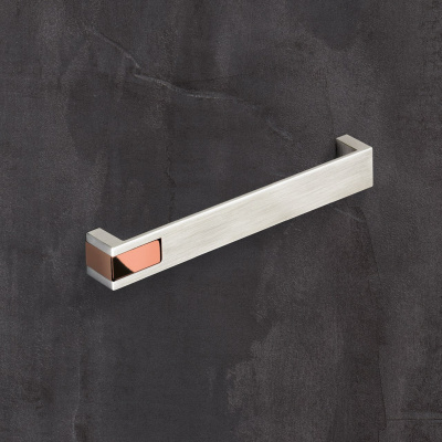 Ручка Intra 192 мм, L204 мм, нержавіюча сталь/мідь (9207480)