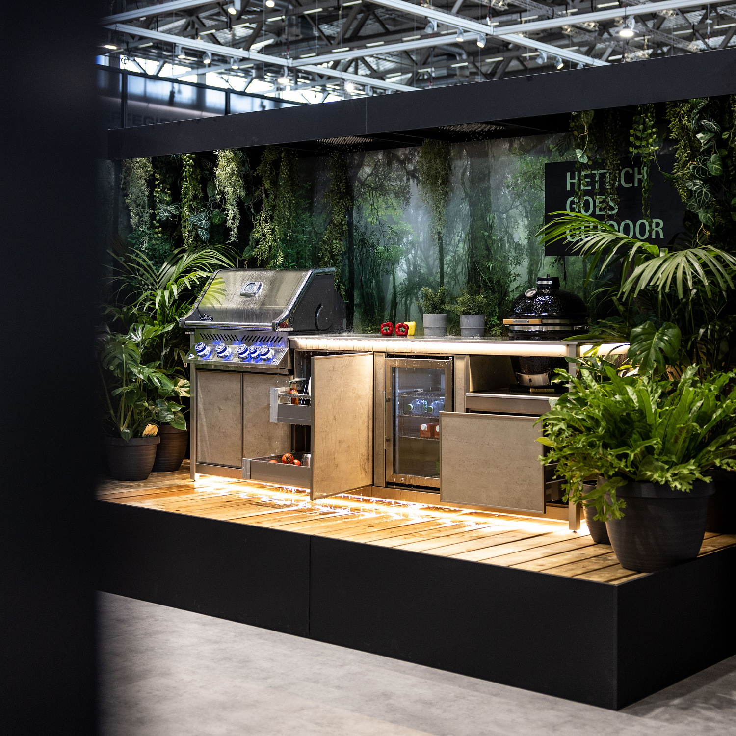 Направляющие Quadro Compact для наружного применения от Hettich.