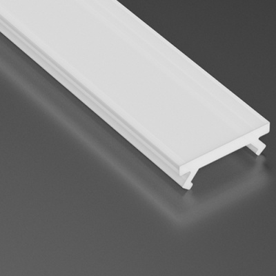 Профиль д/ленты LED рассеиватель, белый