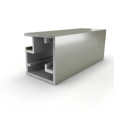 Профиль рамочный Е-1 L=5,5 м, шампань фактура, Elite