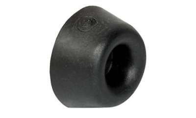 Буфер гумовий чорний 20 х 10 мм
