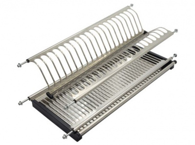 Сушка для посуду 700 мм, нержавіюча сталь