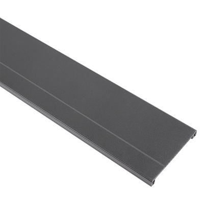 Алюмінієва передня панель Atira, антрацит (9194766) Hettich