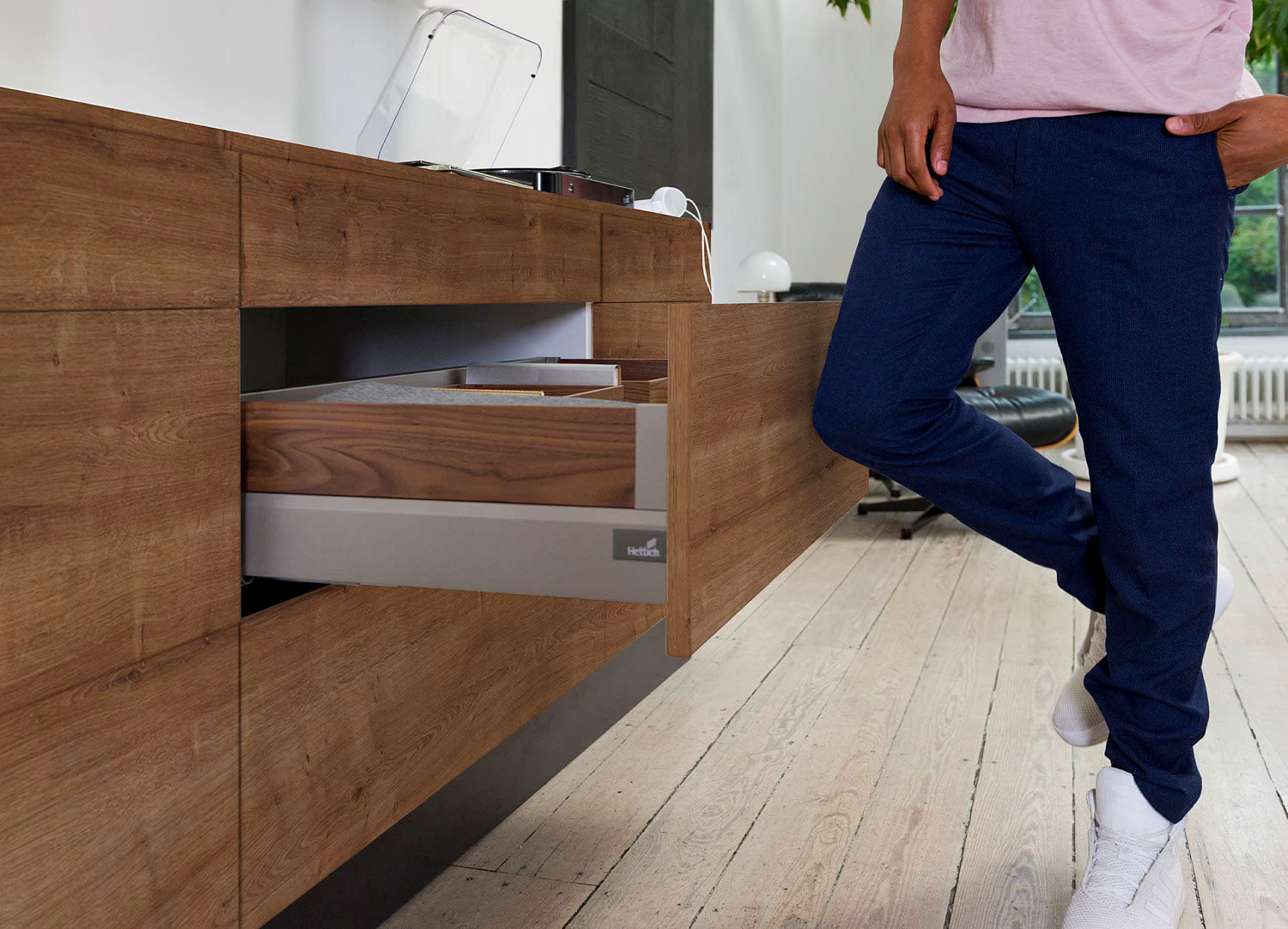 Система висувних шухляд ArciTech