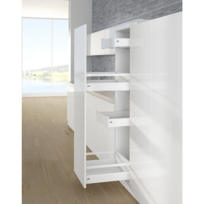 ArciTech бок ящика 94/650 мм белая, левая (9121253)