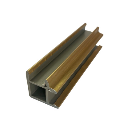 Угол универсальный для цоколя ПВХ Scilm, 90°, H=100 мм, золото браш