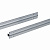 Комплект стяжок- випрямлячів для тонких дверей, товщина 10-12 мм, алюміній (9280180)