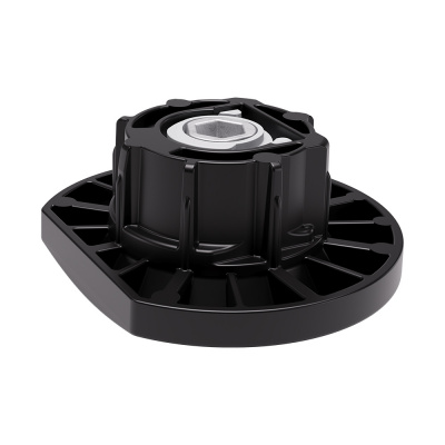 Ніжка Integrato TECH Z врізна Ø30, з регулюванням h=10мм, 175кг, Italiana ferramenta