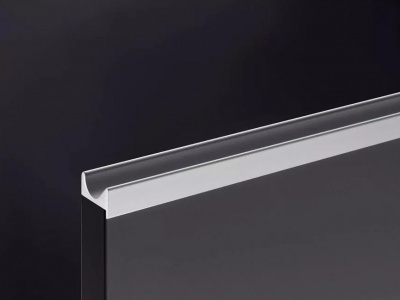 Врезной профиль-ручка UKW 4 18мм L=5м, алюминий, Elite