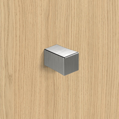 Ручка Cadria, 18х18 мм, H27 мм, нержавіюча сталь (9303939)