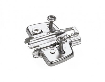 Монтажна планка Sensys/Intermat D=1,5 мм - Direct, зі штифтами та гвинтами Ø 5 x 7,5 мм, з ексцентриком (9075066)