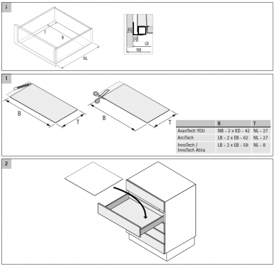 Килимок антиковзаючий W-480мм, Italiana Ferramenta, 1,2мм, круг, антрацит