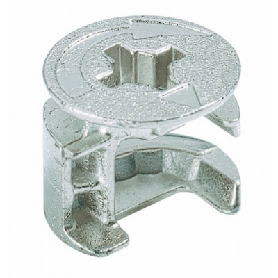 Ексцентрикова стяжка Rastex 15/19 з обідком, цинк (1079689)