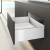 Комплект ящика AvanTech YOU, высота 187 мм, NL 450 мм, Quadro YOU Silent System, белый (15129) Hettich